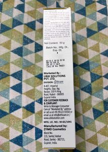 Ubik 360° Block Sunscreen Gel