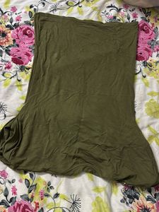 Sweet Story Olive Tee