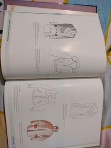 Fashion Illustration Flat Drawing Book