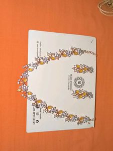 Elegant Necklace &amp; Earring Set