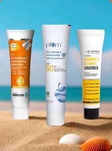 3 Trending Samples/Minis Of  Sunscreens, Combo