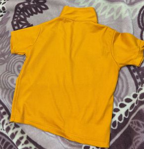 Mustard T-shirt
