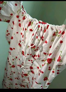 Floral Mini Dress