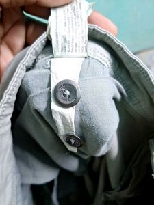 Light Grey Chinos Pant For Men.