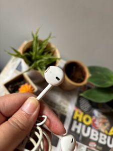 Original iphone earphones