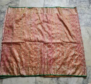 Heavy Banarasi Saree Shiny 🌟