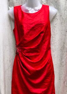 Red Party Dress