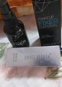 Makeup Remover + Makeupfixer