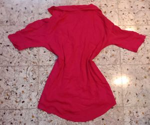 Pink Button-Down Shirt