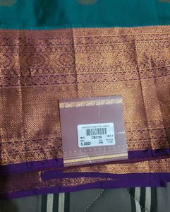 kanchivaram elegant Silk Saree