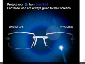 Blue Cut Light Glass