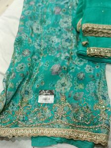 Floral Dress Material (No Discount)
