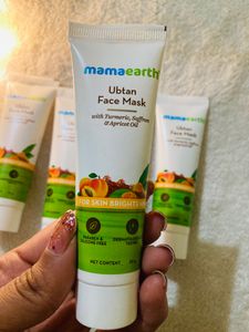 Ubtan Face Mask Mamaearth