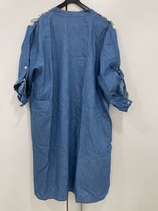 💎Shimmering Denim Magic!✨Day-to-Night Tunic Sale