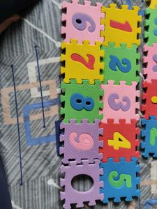 Alphabet Foam Play Mat