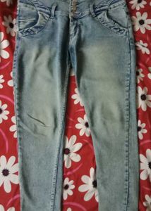 Denim  Pant