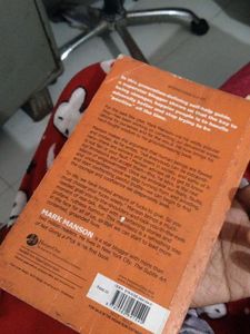 The Subtle Art of Not Giving a F*ck