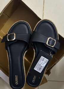 Braided Platform Sandals
