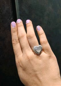 Heart Ring  925 Silver