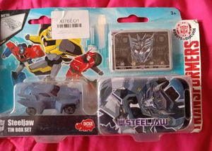 Transformers Robots in Disguise diecasts