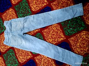 Girls Designer Jeans In Blue 💙 Colour