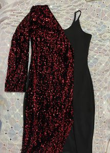 Sequin Dress