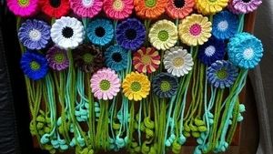 Flower Book Marker
