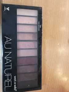 Wet n Wild Au Naturel Eyeshadow Palette