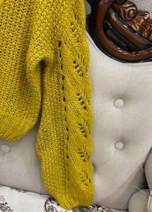 Mustard Knit Sweater