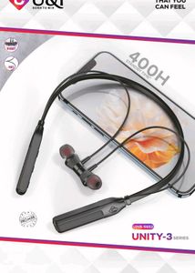 U&amp;I Unity-3 Wireless Earphones 400 Hours Standby