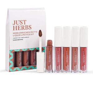 Just Herbs Liquid Lipstick Kit