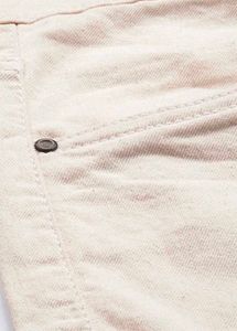 Off-White Split Hem Jeans