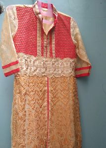 Designer Ethnic Suit with Embroidery Work
