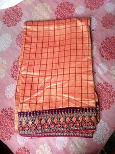 Saree With Blouse