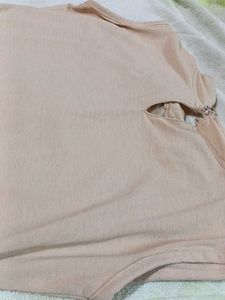 Blush Mock Neck Top