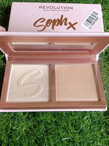 Face Highlighter Duo Sugar Frosting Illuminateur