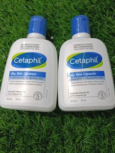 2 Cetaphil Oily Skin Cleanser