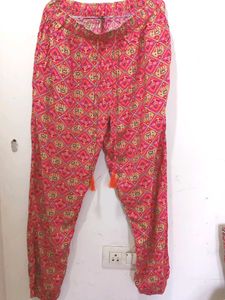 Boho Printed Pants