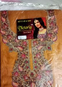 Winter Shawl Suit Dress Material