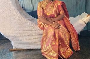 Grand Banaras Silk Saree