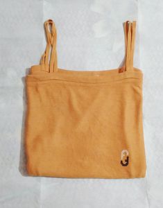 Cute Orange Crop Top Orange 🧡