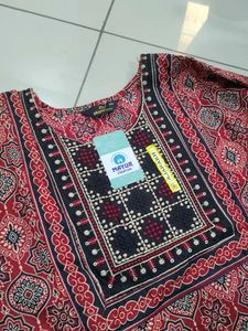 Ready Dress. Ajrak Print