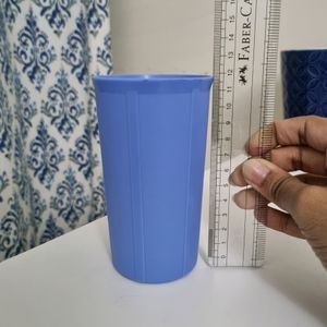 Microgen Blue Tumblers (Set Of 2)