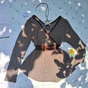 Vinatge Y2k Beach Dress Top