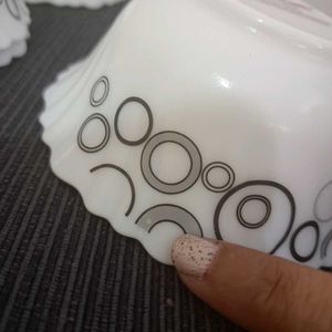 Pretty La Opala Bowls: Set of 4