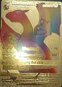 Gold Pokemon Cards