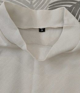 Mock Neck Mini Dress
