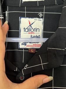 Black Half Sleeve Shirt On Sale