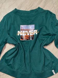 Green Sweatshirt
