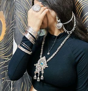 Silver Plated Jewellery Set